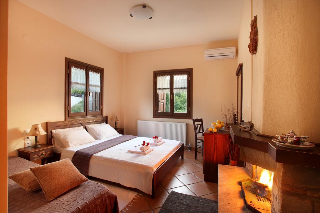 Stilvi Hotel Tsagarada Phòng bức ảnh