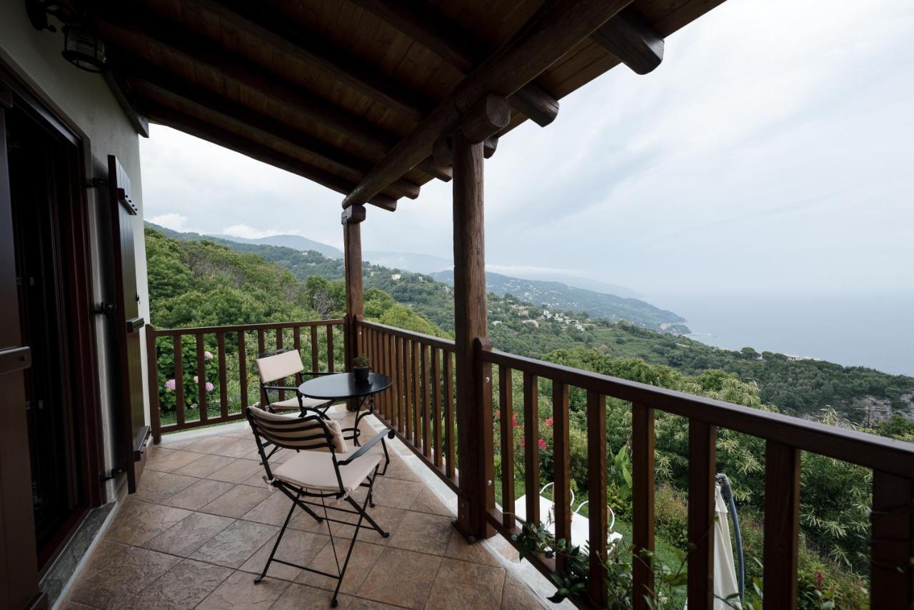 Stilvi Hotel Tsagarada Ngoại thất bức ảnh