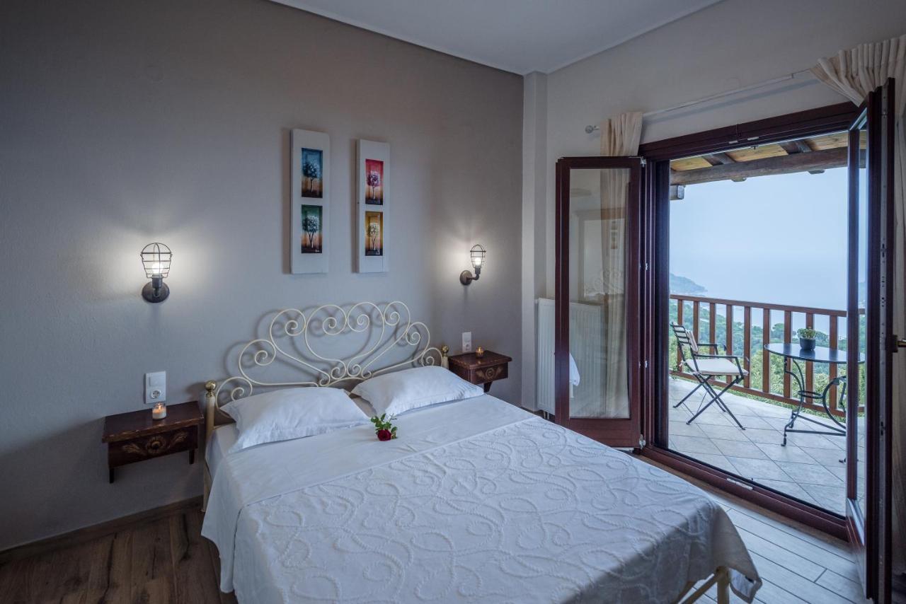 Stilvi Hotel Tsagarada Ngoại thất bức ảnh