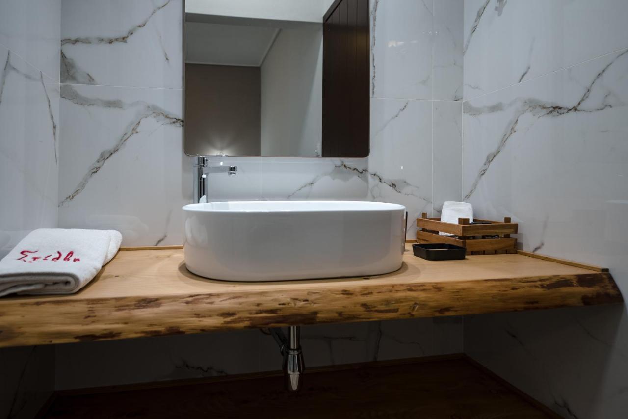 Stilvi Hotel Tsagarada Ngoại thất bức ảnh