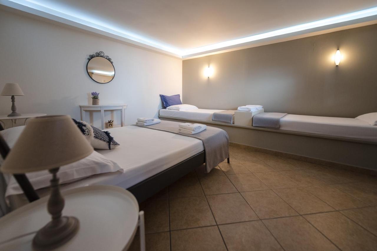 Stilvi Hotel Tsagarada Ngoại thất bức ảnh
