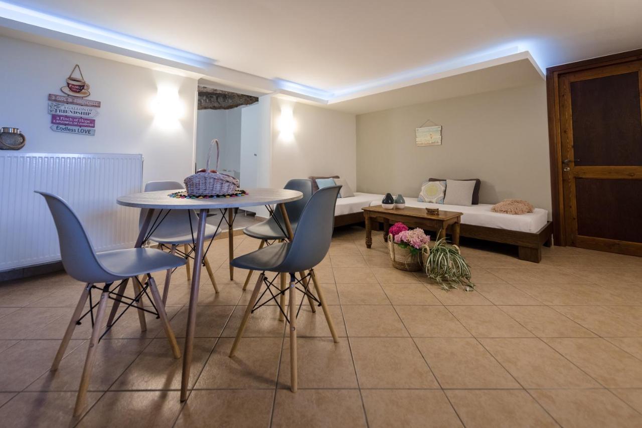 Stilvi Hotel Tsagarada Ngoại thất bức ảnh