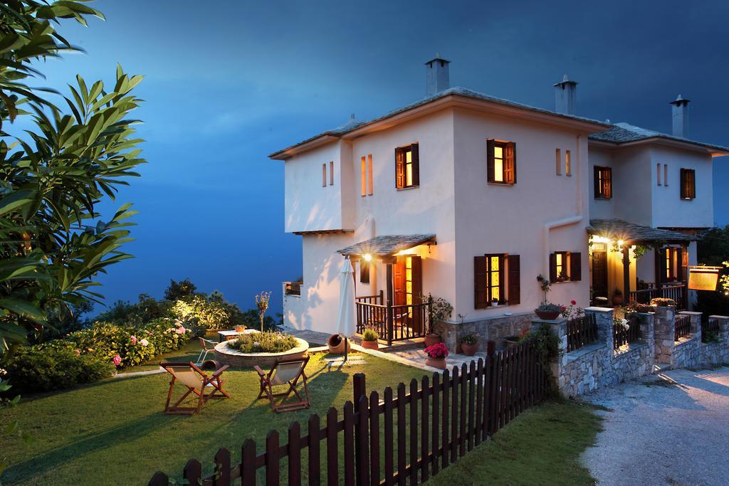 Stilvi Hotel Tsagarada Ngoại thất bức ảnh