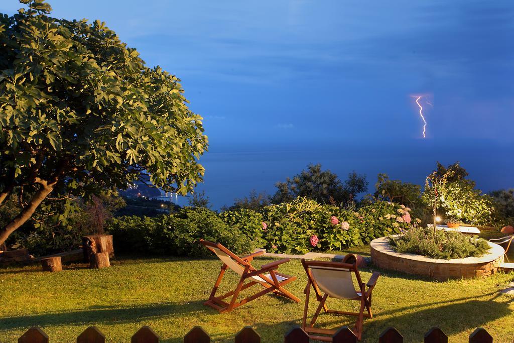 Stilvi Hotel Tsagarada Ngoại thất bức ảnh